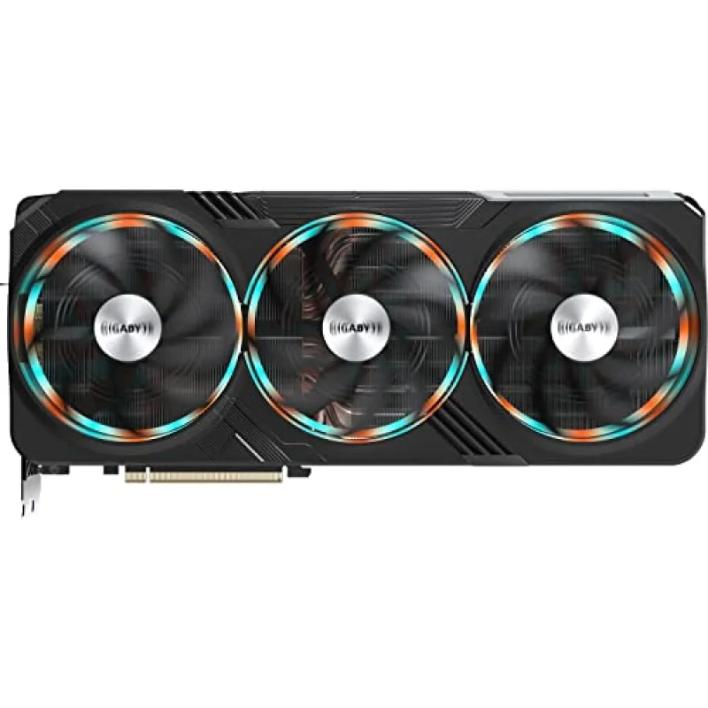 Gigabyte GeForce RTX 4080 GAMING OC 16GB Graphics Card – NVIDIA Ada Lovelace RTX 4080 GPU, 9,728 CUDA Cores, 16GB GDDR6X 256-bit Memory, PCIe 4.0 x16, 2535 MHz Boost, WINDFORCE Triple Fan Cooling, Dual BIOS, Anti-Sag Bracket, 1x HDMI 2.1 + 3x DisplayPort 1.4a, 342 mm Length, Black Gaming GPU - Featured Image