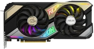ASUS KO GAMING OC V2 GeForce RTX 3060 Ti LHR 8GB Graphics Card – NVIDIA Ampere RTX 3060 Ti GPU, 4864 CUDA Cores, 8GB GDDR6 256-bit Memory, PCIe 4.0 x16, Dual Fans OC Cooling, 2x HDMI 2.1 + 3x DisplayPort 1.4a, Boost ~1785 MHz, 275 mm Length, Silver/Black Gaming GPU