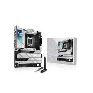 ASUS ROG STRIX X670E-A GAMING WIFI ATX Motherboard – AMD X670 Chipset for AM5 Ryzen 7000/8000/9000 CPUs, DDR5 up to 6400+ OC, Dual PCIe 5.0 & 4x M.2 Slots, Wi-Fi 6E & Bluetooth, Intel 2.5 Gb Ethernet, SupremeFX Audio, USB 3.2 Gen 2x2 Type-C & Aura Sync RGB