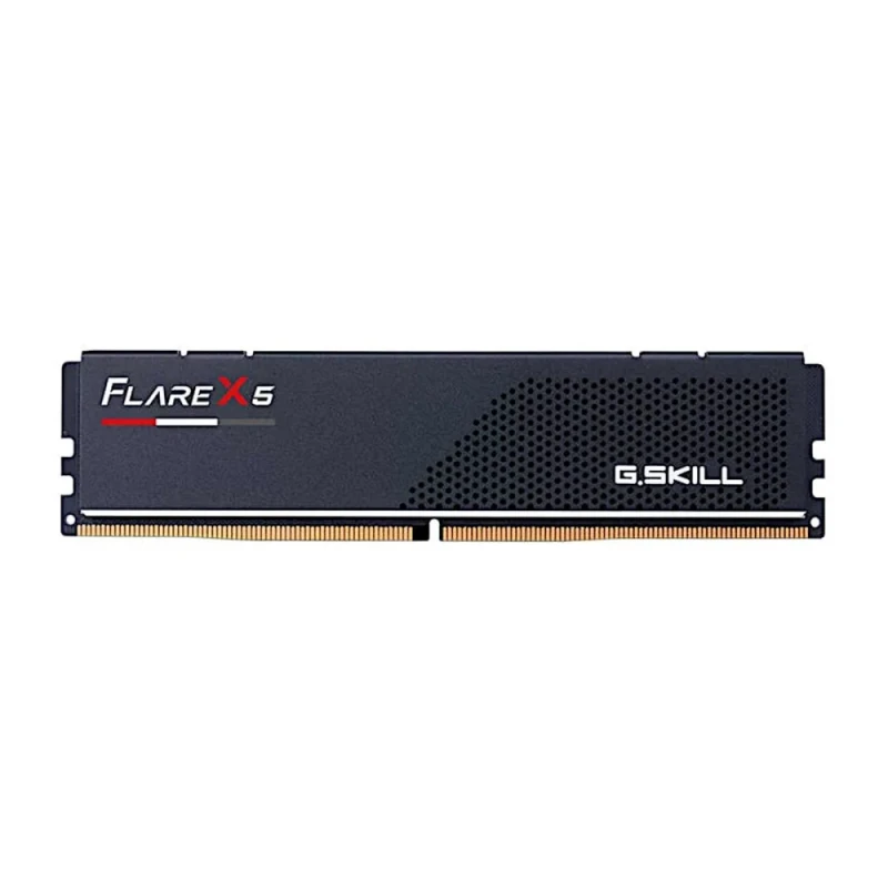 G.Skill Flare X5 16 GB - 1 x 16GB, DDR5 288-pin DIMM, 6000MT/s, CL36, Black color - Featured Image