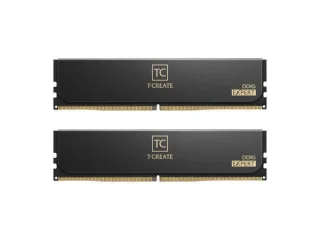TEAMGROUP T-Create Expert 64 GB - 2 x 32GB, DDR5 288-pin DIMM, 6400MT/s, CL34, Black color