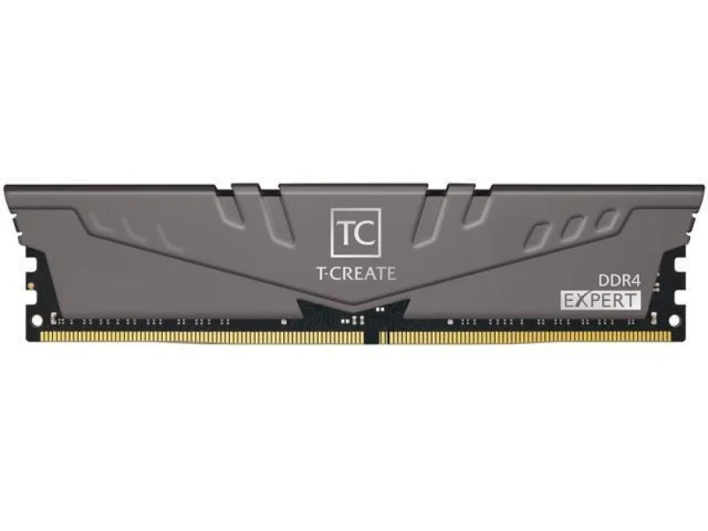 TEAMGROUP T-Create Expert 32 GB - 2 x 16GB, DDR4 288-pin DIMM, 3600MT/s, CL18, Gray color - Featured Image