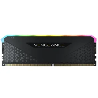Corsair Vengeance RGB RS 8 GB - 1 x 8GB, DDR4 288-pin DIMM, 3200MT/s, CL16, Black / Gray color