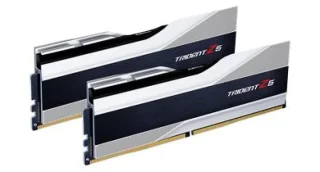 G.Skill Trident Z 32 GB - 2 x 16GB, DDR5 288-pin DIMM, 6400MT/s, CL32, White / Black color