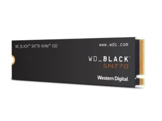 Western Digital Black SN770 - 500 GB SSD, M.2 PCIe 4.0 X4, M.2-2280