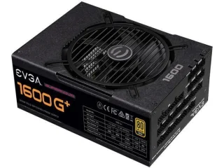 EVGA SuperNOVA 1600 G+ - 1600 W ATX Power Supply, 80+ Gold, Fully Modular, Black Color