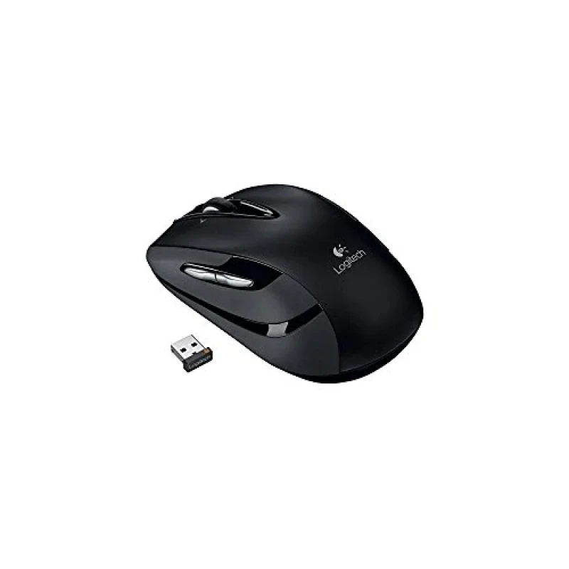 Logitech M545 - Wireless Laser Mouse, 1000 DPI, Black color - Featured Image