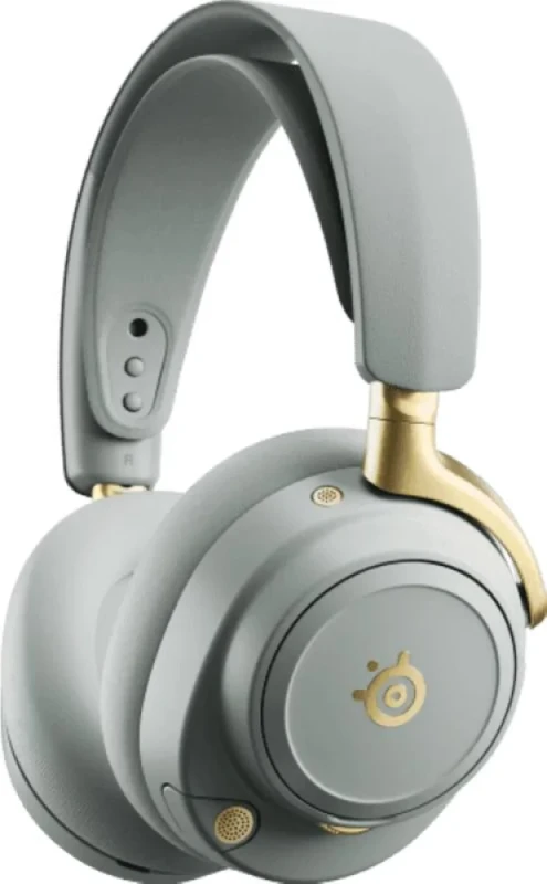 SteelSeries Arctis Nova Elite - Gaming headset, Wireless, Microphone, 10Hz-40kHz, Green / Gold Color - Featured Image
