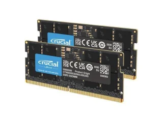 Crucial CT2K64G56C46S5 128 GB - 2 x 64GB, DDR5 262-pin SODIMM, 5600MT/s, CL46, Black color