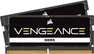 Corsair Vengeance 16 GB - 2 x 8GB, DDR5 262-pin SODIMM, 4800MT/s, CL40, Black / White color