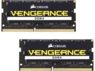 Corsair Vengeance Performance 16 GB - 2 x 8GB, DDR4 260-pin SODIMM, 2400MT/s, CL16, Black color