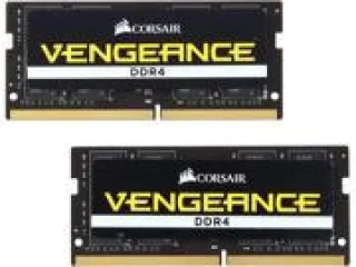 Corsair Vengeance Performance 16 GB - 2 x 8GB, DDR4 260-pin SODIMM, 2666MT/s, CL18, Black / Yellow color