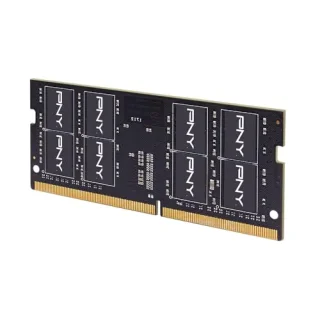 PNY MN16GSD43200-TB 16 GB - 1 x 16GB, DDR4 260-pin SODIMM, 3200MT/s, CL22, Black color