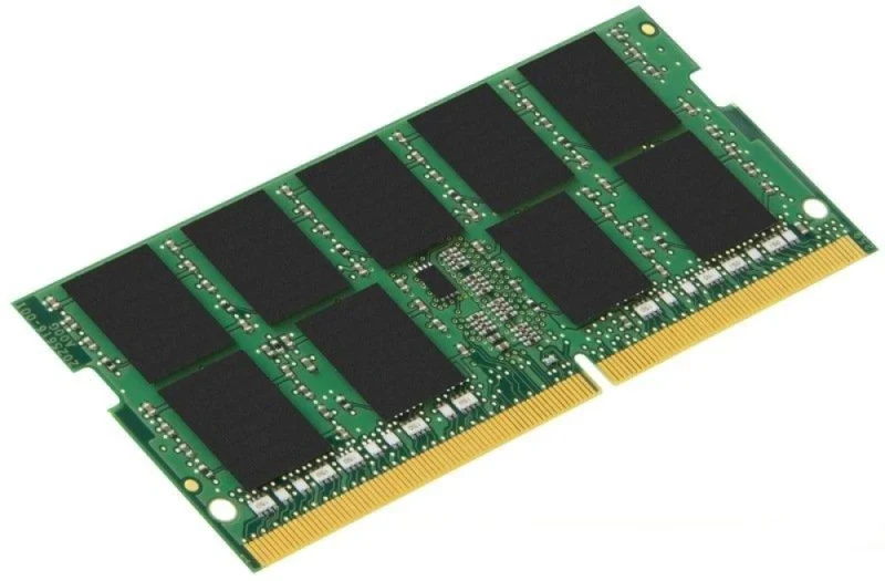 Kingston KCP424SS8/8 8 GB - 1 x 8GB, DDR4 260-pin SODIMM, 2400MT/s, CL17, Green / Black color - Featured Image