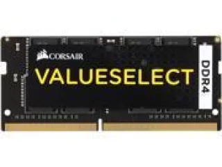 Corsair ValueSelect 8 GB - 1 x 8GB, DDR4 260-pin SODIMM, 2133MT/s, CL15, Black / Yellow color