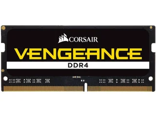 Corsair Vengeance Performance 16 GB - 1 x 16GB, DDR4 260-pin SODIMM, 2666MT/s, CL18, Black / Yellow color