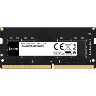 Lexar LD4AS016G-B3200GSST 16 GB - 1 x 16GB, DDR4 260-pin SODIMM, 3200MT/s, CL22, Black color