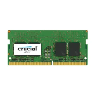 Crucial CT16G4SFD824A 16 GB - 1 x 16GB, DDR4 260-pin SODIMM, 2400MT/s, CL17, Black / Green color