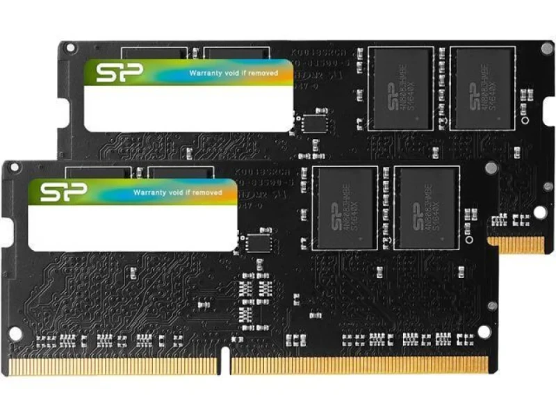 Silicon Power SP016GBSFU320B22 16 GB - 2 x 8GB, DDR4 260-pin SODIMM, 3200MT/s, CL22 - Featured Image