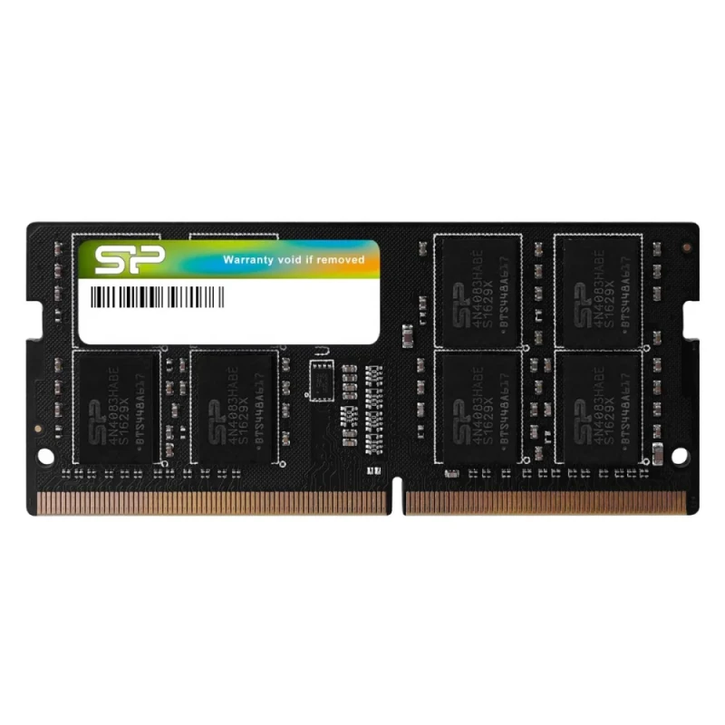 Silicon Power SP008GBSFU320B02 8 GB - 1 x 8GB, DDR4 260-pin SODIMM, 3200MT/s, CL22 - Featured Image