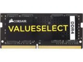 Corsair ValueSelect 16 GB - 1 x 16GB, DDR4 260-pin SODIMM, 2133MT/s, CL15, Black color