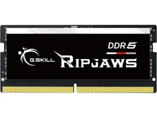 G.Skill Ripjaws 32 GB - 1 x 32GB, DDR5 262-pin SODIMM, 5600MT/s, CL40, Black color