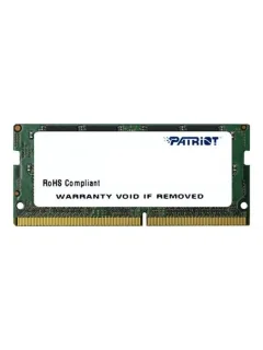 Patriot Signature Line 16 GB - 1 x 16GB, DDR4 260-pin SODIMM, 2666MT/s, CL19