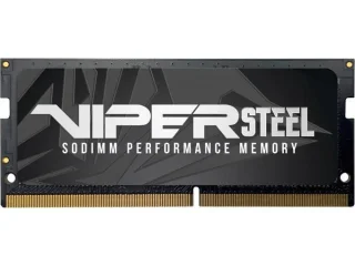 Patriot Viper Steel 16 GB - 1 x 16GB, DDR4 260-pin SODIMM, 2666MT/s, CL18, Silver / Black color