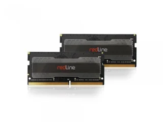 Mushkin Redline 32 GB - 2 x 16GB, DDR5 262-pin SODIMM, 4800MT/s, CL40, Black color