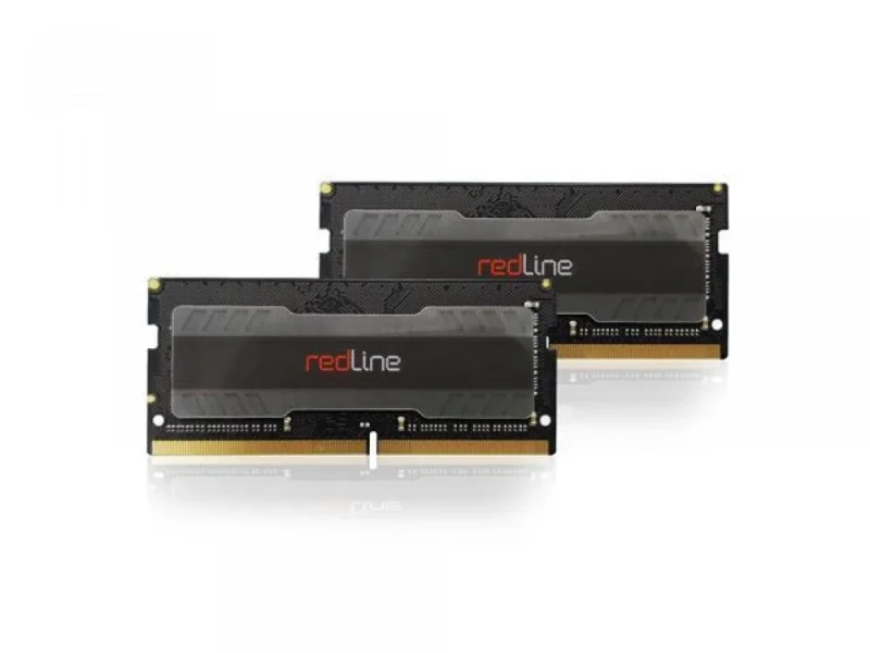 Mushkin Redline 32 GB - 2 x 16GB, DDR5 262-pin SODIMM, 4800MT/s, CL40, Black color - Featured Image