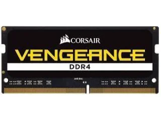 Corsair Vengeance Performance 8 GB - 1 x 8GB, DDR4 260-pin SODIMM, 2400MT/s, CL16, Black / Yellow color