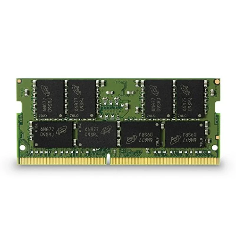 Kingston ValueRAM 16 GB - 1 x 16GB, DDR4 260-pin SODIMM, 2133MT/s, CL15, Black / Green color - Featured Image