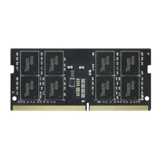 TEAMGROUP Elite 16 GB - 1 x 16GB, DDR4 260-pin SODIMM, 3200MT/s, CL22, Black color