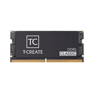 TEAMGROUP T-Create Classic 16 GB - 1 x 16GB, DDR5 262-pin SODIMM, 5600MT/s, CL46, Black color