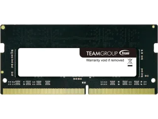 TEAMGROUP Elite 8 GB - 1 x 8GB, DDR4 260-pin SODIMM, 2666MT/s, CL19, Black color