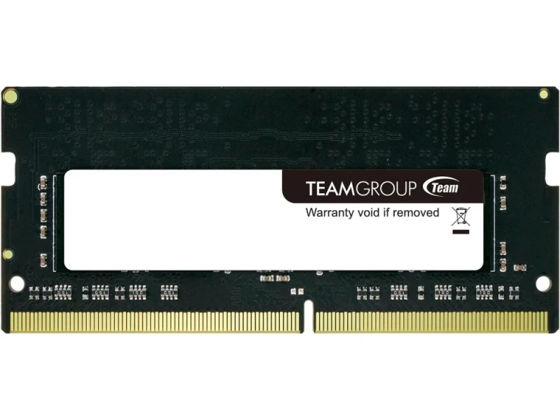 TEAMGROUP Elite 8 GB - 1 x 8GB, DDR4 260-pin SODIMM, 2666MT/s, CL19, Black color - Featured Image