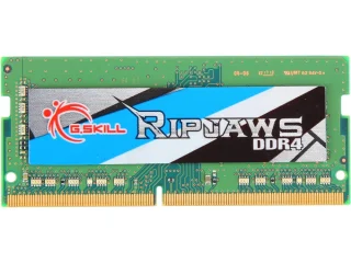 G.Skill Ripjaws 8 GB - 1 x 8GB, DDR4 260-pin SODIMM, 2666MT/s, CL19, Green color