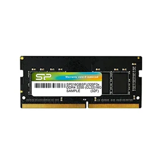 Silicon Power SP016GBSFU266X02 16 GB - 1 x 16GB, DDR4 260-pin SODIMM, 2666MT/s, CL19
