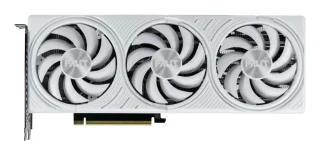 Palit GeForce RTX 5070 White OC 12 GB GDDR7 PCIe 5.0 Graphics Card – NVIDIA RTX 5070 GPU, 6144 CUDA Cores, 192-bit Memory Bus 28 Gbps, Boost 2527 MHz, Triple-Fan Cooling, HDMI 2.1b & 3x DisplayPort 2.1b, 292 mm Length, OC Edition For Gaming & Creative PCs