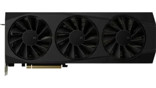 XFX Quicksilver OC Radeon RX 9070 16 GB GDDR6 Gaming Graphics Card – AMD RDNA 4 GPU, 3584 Stream Processors, 256-bit 16 GB Memory @ 20 Gbps, PCIe 5.0 x16, Triple-Fan Active Cooling, 3.5-Slot Design, 355 mm Length, HDMI 2.1 & 3x DP 2.1 Outputs, Black High-Performance GPU
