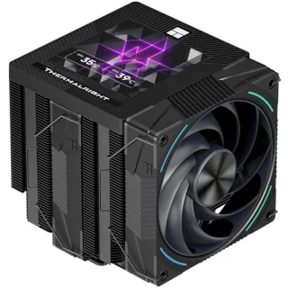 Thermalright Phantom Spirit 120 Vision EVO - 2150 RPM, 36 dB, Black color, Air cooler