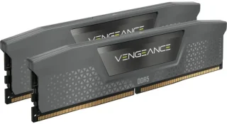 Corsair Vengeance 48 GB - 2 x 24GB, DDR5 288-pin DIMM, 6000MT/s, CL30, Black / Gray color