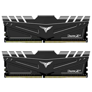 TEAMGROUP T-Force Dark Za 16 GB - 2 x 8GB, DDR4 288-pin DIMM, 4000MT/s, CL18, Black / Silver color
