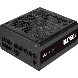 Corsair RM750x (2021) - 750 W ATX Power Supply, 80+ Gold, Fully Modular, Black Color