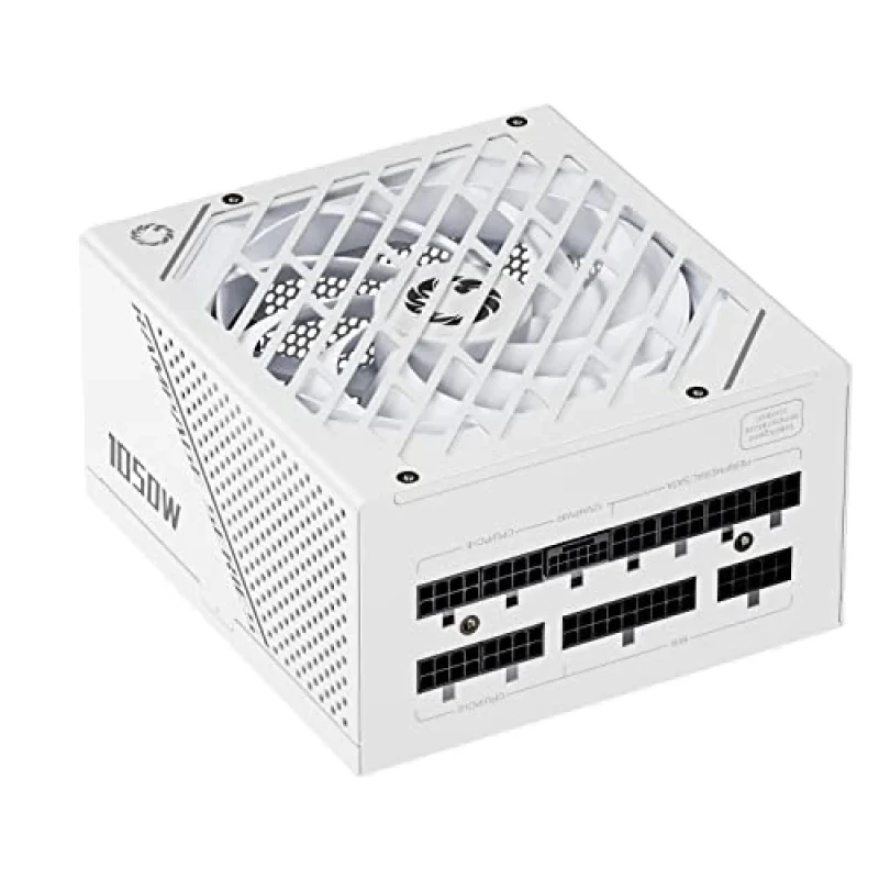GameMax GX Pro Rampage - 1050 W ATX Power Supply, 80+ Platinum, Fully Modular, White Color - Featured Image