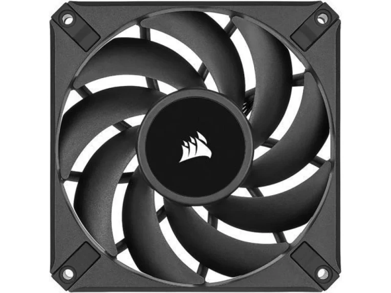 Corsair AF120 ELITE - 120mm PWM fan, 31.5 dB, 10.9 - 59.1 CFM Airflow, 400 - 1850 RPM, Black Color - Featured Image