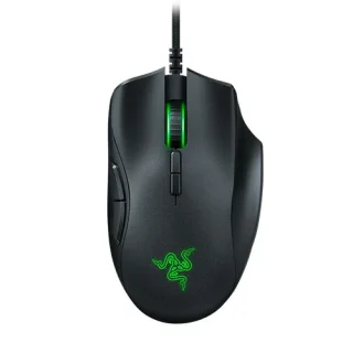 Razer Naga Trinity - Wired Optical Mouse, 16000 DPI, Black color