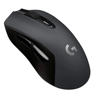 Logitech G603 - Wireless Optical Mouse, 12000 DPI, Black color