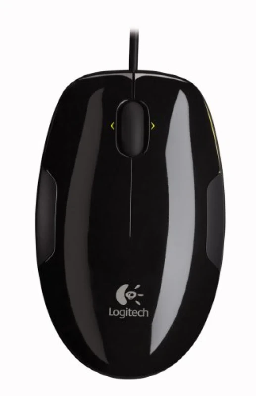 Logitech LS1 - Wired Laser Mouse, Black color - Featured Image