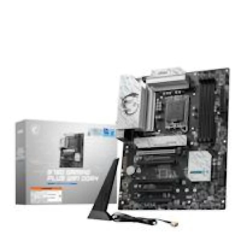 MSI B760 GAMING PLUS WIFI DDR4 ATX Motherboard – Intel B760 Chipset, LGA1700, Supports 14th/13th/12th Gen Intel Core CPUs, 4x DDR4 up to 128GB, PCIe 4.0, Dual M.2, 2.5G LAN, Wi-Fi 6, USB 3.2 Gen2, HDMI, DisplayPort, ATX Gaming Motherboard - Featured Image